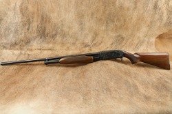Winchester Model 12 1912 12 GA 2 &frac34;&rdquo; FULL 30&rdquo; Engraved Pump Action Shotgun, 1955 C&R - 7