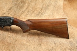 Winchester Model 12 1912 12 GA 2 &frac34;&rdquo; FULL 30&rdquo; Engraved Pump Action Shotgun, 1955 C&R - 11