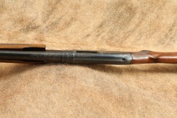Winchester Model 12 1912 12 GA 2 &frac34;&rdquo; FULL 30&rdquo; Engraved Pump Action Shotgun, 1955 C&R - 14