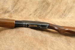 Winchester Model 12 1912 12 GA 2 &frac34;&rdquo; FULL 30&rdquo; Engraved Pump Action Shotgun, 1955 C&R - 18