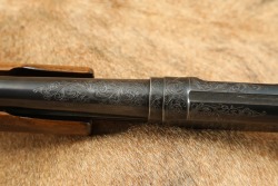 Winchester Model 12 1912 12 GA 2 &frac34;&rdquo; FULL 30&rdquo; Engraved Pump Action Shotgun, 1955 C&R - 24