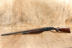 Post-War Winchester Model 12 Trap 12 GA FULL 30&rdquo; Milled Vent-Rib Barrel Pump Action Shotgun 1948 C&R - 7
