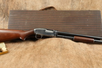 Pre-War Winchester Model 12 Pump Action 20 GA MOD 25 3/4&rdquo; Takedown Shotgun W/ Case 1939 C&R
