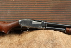 Pre-War Winchester Model 12 Pump Action 20 GA MOD 25 3/4&rdquo; Takedown Shotgun W/ Case 1939 C&R - 4