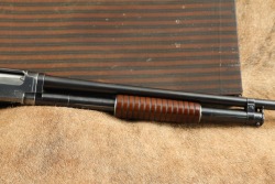 Pre-War Winchester Model 12 Pump Action 20 GA MOD 25 3/4&rdquo; Takedown Shotgun W/ Case 1939 C&R - 5