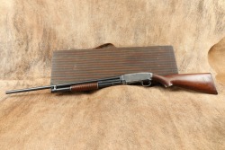 Pre-War Winchester Model 12 Pump Action 20 GA MOD 25 3/4&rdquo; Takedown Shotgun W/ Case 1939 C&R - 7