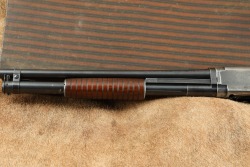 Pre-War Winchester Model 12 Pump Action 20 GA MOD 25 3/4&rdquo; Takedown Shotgun W/ Case 1939 C&R - 9