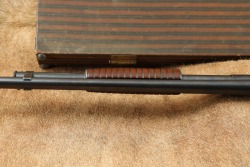 Pre-War Winchester Model 12 Pump Action 20 GA MOD 25 3/4&rdquo; Takedown Shotgun W/ Case 1939 C&R - 13
