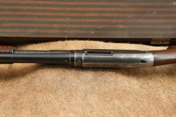 Pre-War Winchester Model 12 Pump Action 20 GA MOD 25 3/4&rdquo; Takedown Shotgun W/ Case 1939 C&R - 14