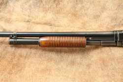 Post-War Winchester Model 12 Pump Action 12 GA FULL 30&rdquo; Takedown Shotgun 1947 C&R - 9