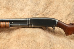 Post-War Winchester Model 12 Pump Action 12 GA FULL 30&rdquo; Takedown Shotgun 1947 C&R - 10