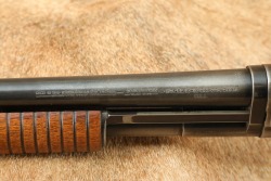 Post-War Winchester Model 12 Pump Action 12 GA FULL 30&rdquo; Takedown Shotgun 1947 C&R - 22