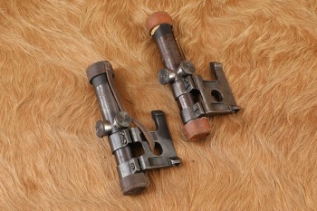 2x Modern Repro Soviet Russian WW2 Style Photopribor 91/30 Mosin Nagant PU Sniper Rifle Scopes
