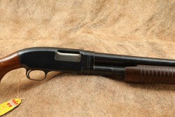 Post-War Winchester Model 12 Pump Action 12 GA FULL 30&rdquo; Takedown Shotgun 1961 C&R - 4
