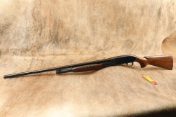Post-War Winchester Model 12 Pump Action 12 GA FULL 30&rdquo; Takedown Shotgun 1961 C&R - 7