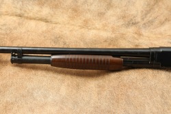 Post-War Winchester Model 12 Pump Action 12 GA FULL 30&rdquo; Takedown Shotgun 1961 C&R - 9