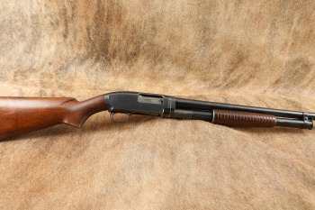 Pre-War Winchester Model 12 Heavy Duck Gun 12 GA 31.5&rdquo; Pump Action Shotgun W/ Polychoke 1941 C&R