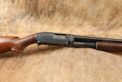 Pre-War Winchester Model 12 Heavy Duck Gun 12 GA 31.5&rdquo; Pump Action Shotgun W/ Polychoke 1941 C&R - 4