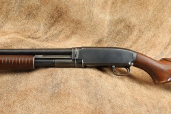 Pre-War Winchester Model 12 Heavy Duck Gun 12 GA 31.5&rdquo; Pump Action Shotgun W/ Polychoke 1941 C&R - 10