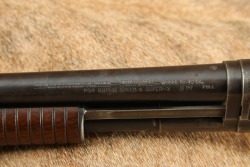 Pre-War Winchester Model 12 Heavy Duck Gun 12 GA 31.5&rdquo; Pump Action Shotgun W/ Polychoke 1941 C&R - 23
