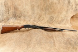 First Year Pre-War Winchester Model 42 .410 FULL 26&rdquo; Pump Action Shotgun 1933 C&R - 2