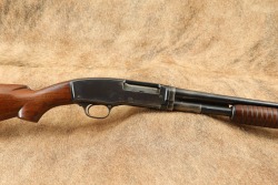 First Year Pre-War Winchester Model 42 .410 FULL 26&rdquo; Pump Action Shotgun 1933 C&R - 4