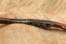 First Year Pre-War Winchester Model 42 .410 FULL 26&rdquo; Pump Action Shotgun 1933 C&R - 18
