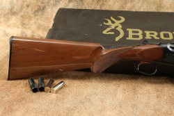 Browning Model Citori 28 GA 26&rdquo; Invector Over Under Shotgun - 3