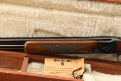 Belgium Browning Lightning Superposed Skeet 20 GA 26.5&rdquo; Shotgun C&R MFD 1954 - 9