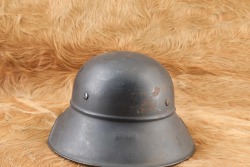 German WW2 Luftschutz Air Defense M-38 &ldquo;Gladiator&rdquo; Stahlhelm Steel Helmet - 5