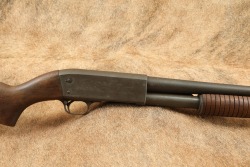 Ithaca Model 37 Featherlight Riot 12 GA Fixed Cylinder 20&rdquo; Slam-Fire Pump Action Shotgun 1976 - 4