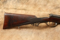 Rare Franz V. Dreyse Side-Pivot Breech Double Gun 20 GA Converted SXS Shotgun Antique - 3
