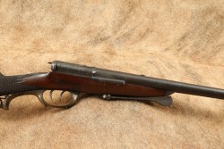 Rare Franz V. Dreyse Side-Pivot Breech Double Gun 20 GA Converted SXS Shotgun Antique - 4