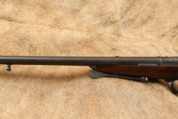 Rare Franz V. Dreyse Side-Pivot Breech Double Gun 20 GA Converted SXS Shotgun Antique - 9