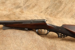 Rare Franz V. Dreyse Side-Pivot Breech Double Gun 20 GA Converted SXS Shotgun Antique - 10