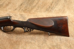 Rare Franz V. Dreyse Side-Pivot Breech Double Gun 20 GA Converted SXS Shotgun Antique - 11