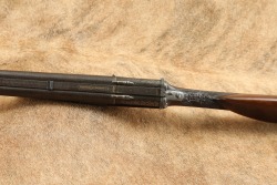 Rare Franz V. Dreyse Side-Pivot Breech Double Gun 20 GA Converted SXS Shotgun Antique - 14