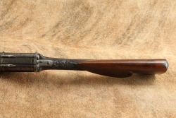 Rare Franz V. Dreyse Side-Pivot Breech Double Gun 20 GA Converted SXS Shotgun Antique - 15