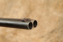 Rare Franz V. Dreyse Side-Pivot Breech Double Gun 20 GA Converted SXS Shotgun Antique - 21