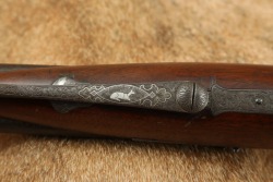 Rare Franz V. Dreyse Side-Pivot Breech Double Gun 20 GA Converted SXS Shotgun Antique - 23