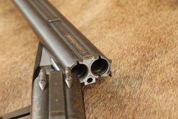 Rare Franz V. Dreyse Side-Pivot Breech Double Gun 20 GA Converted SXS Shotgun Antique - 24