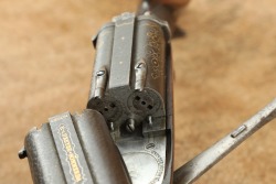 Rare Franz V. Dreyse Side-Pivot Breech Double Gun 20 GA Converted SXS Shotgun Antique - 25