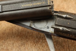 Rare Franz V. Dreyse Side-Pivot Breech Double Gun 20 GA Converted SXS Shotgun Antique - 26