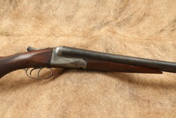 A.H. Fox Sterlingworth 28" CYL 12 GA SXS Double Barrel Shotgun 1918 C&R - 4
