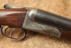 A.H. Fox Sterlingworth 28" CYL 12 GA SXS Double Barrel Shotgun 1918 C&R - 22