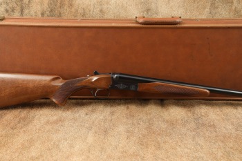 Browning BSS 20 Gauge 26&rdquo; Barrel SXS Side By Side Shotgun & Case