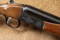 Browning BSS 20 Gauge 26&rdquo; Barrel SXS Side By Side Shotgun & Case - 22