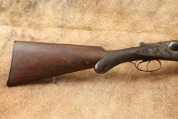 JP Sauer & Sohn, Suhl Sidelock 30&rdquo; 12 GA SXS Double Shotgun, 1901-1902 C&R - 3