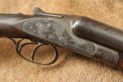 JP Sauer & Sohn, Suhl Sidelock 30&rdquo; 12 GA SXS Double Shotgun, 1901-1902 C&R - 22