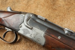 Gebruder Merkel Bockbuchsflinte 26" 16 GA 8x57mmJR Combination Gun 1931 C&R - 22